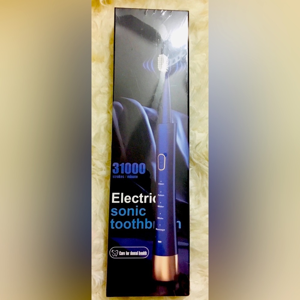 Electric Sonic Toothbrush 31000 Strokes per minute